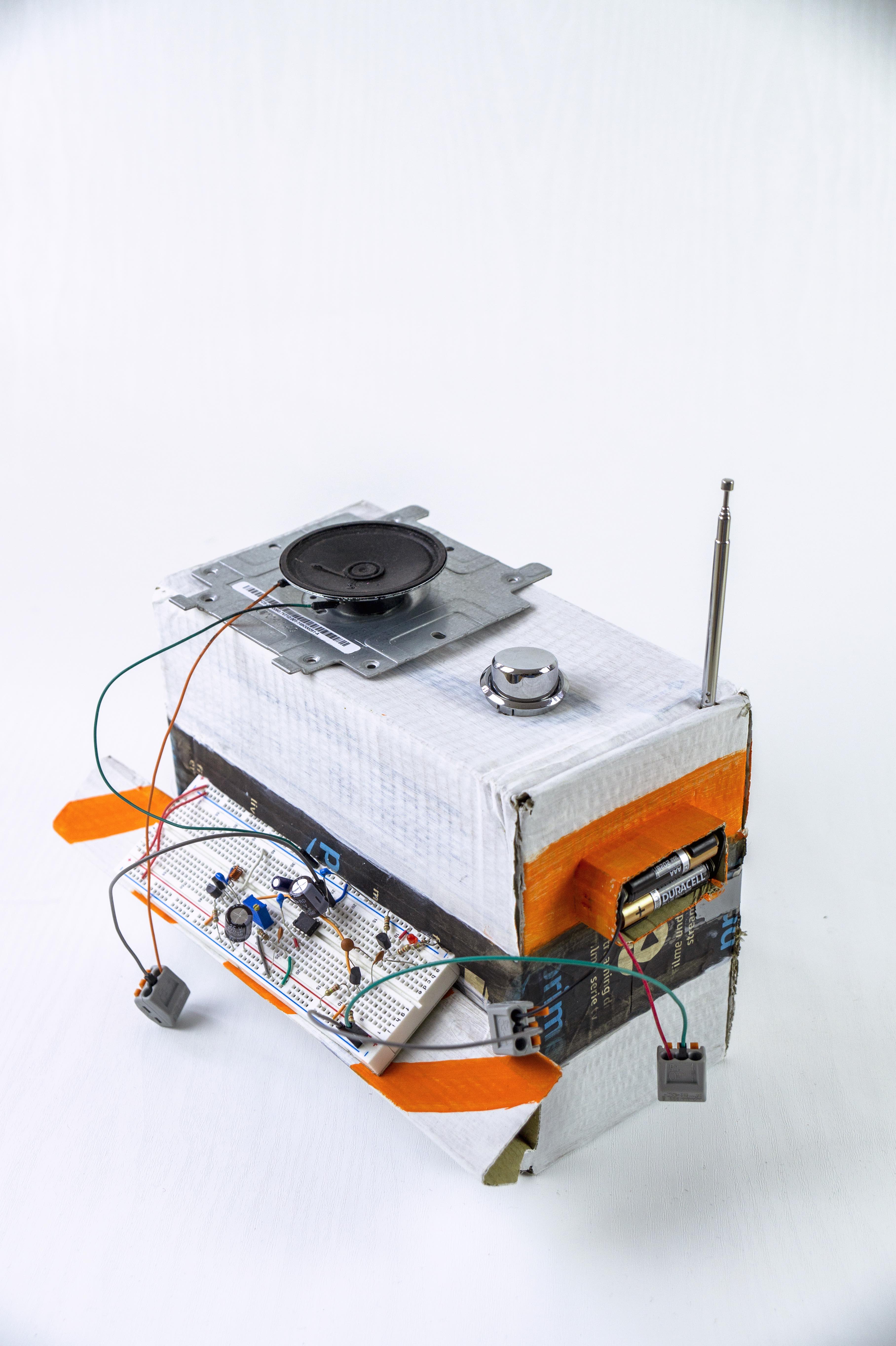 Radio re-made