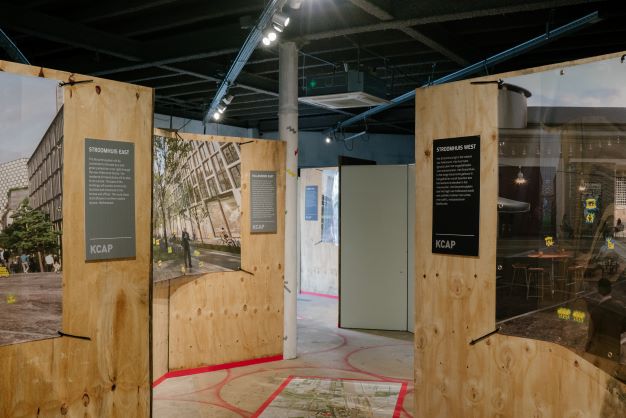 Expo Knoop XL 'Stad in beweging' 2021