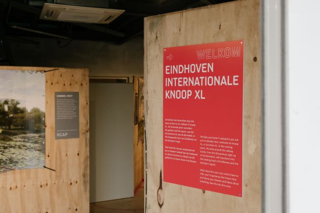 Expo Knoop XL 'Stad in beweging' 2021