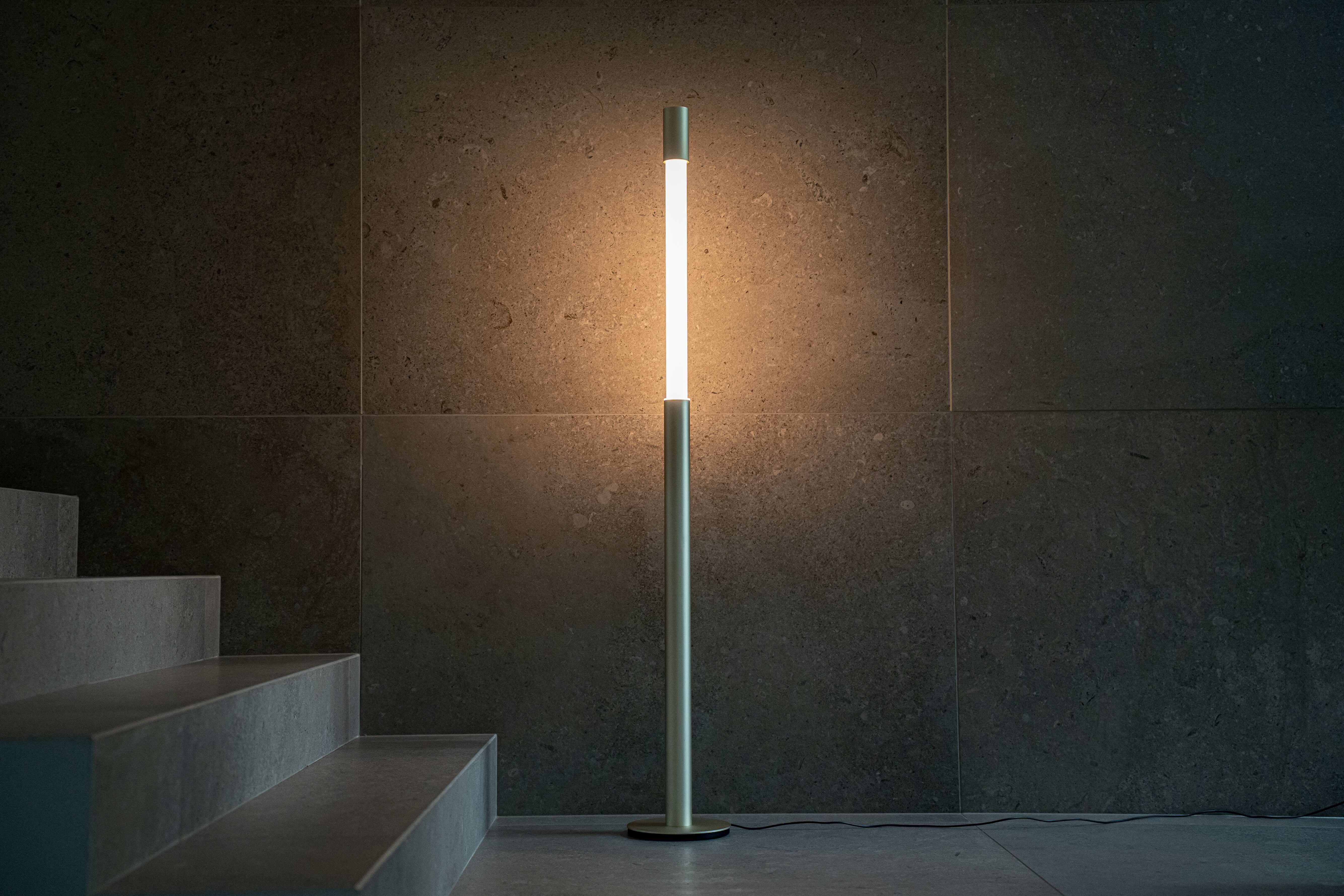 Slide light by Georgious in open state