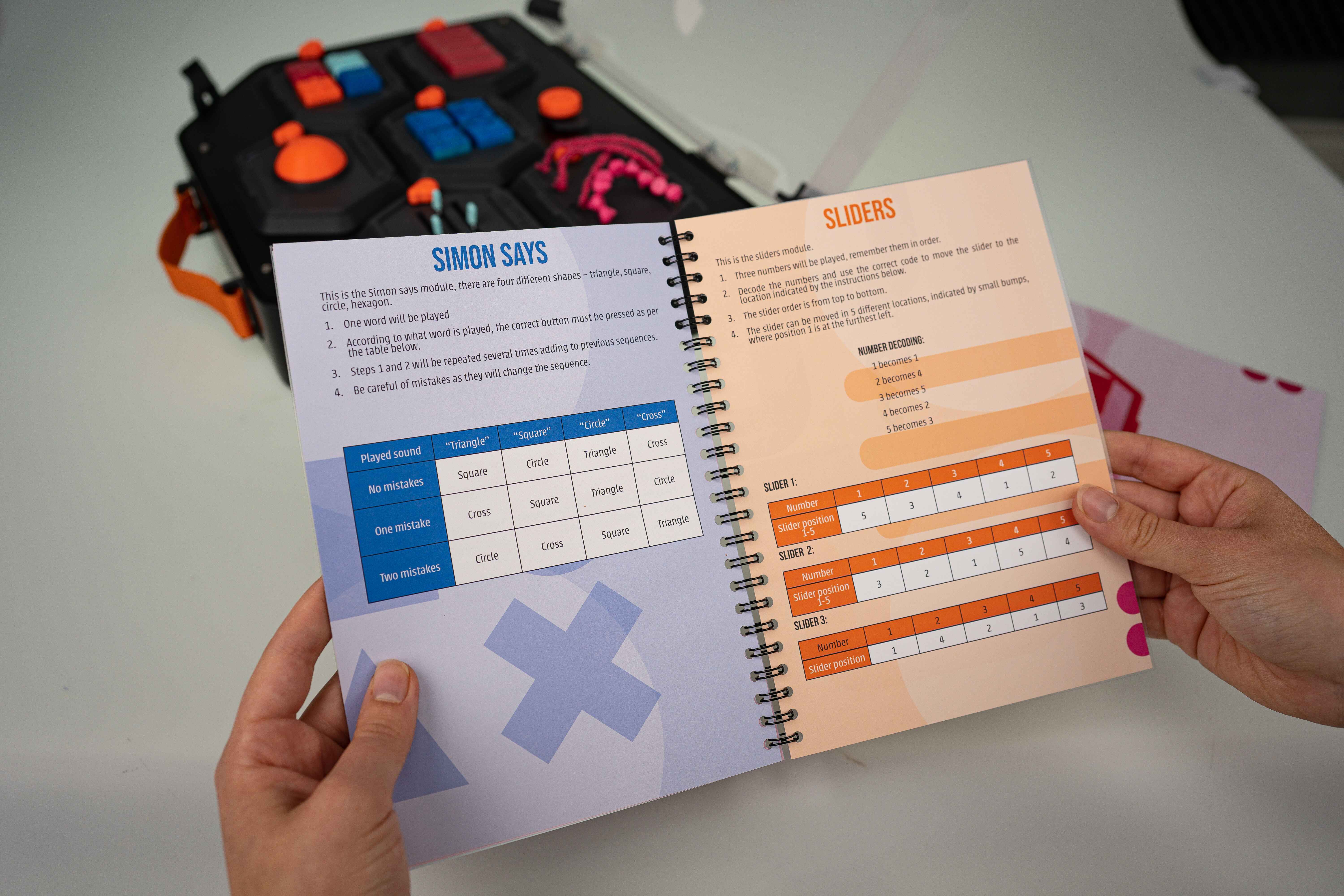 English Game Manual