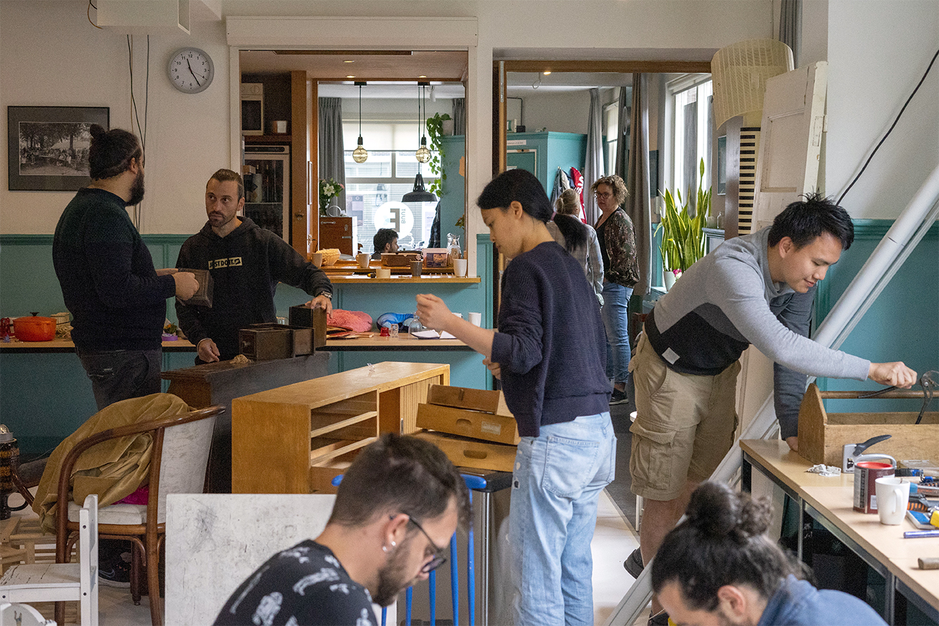 Workshop at De Buut