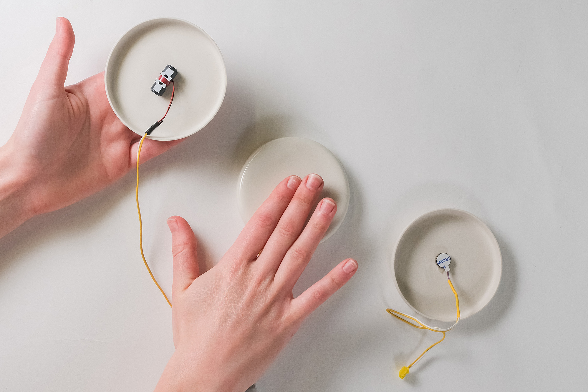 Interaction with touch and vibration