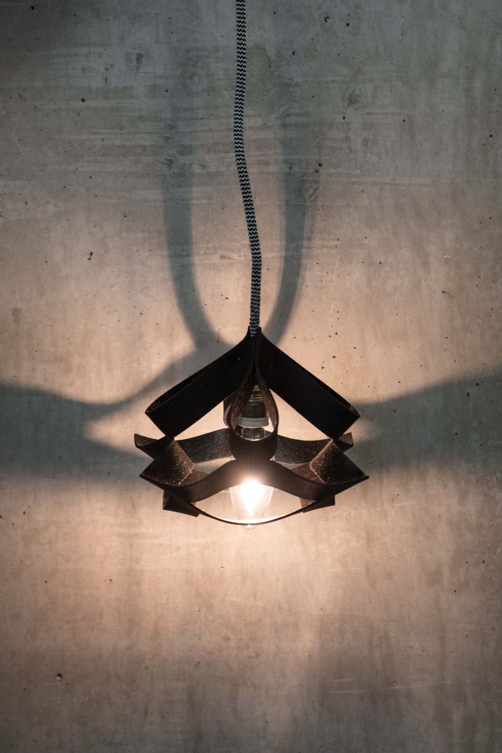 Lantern made of Pomastic