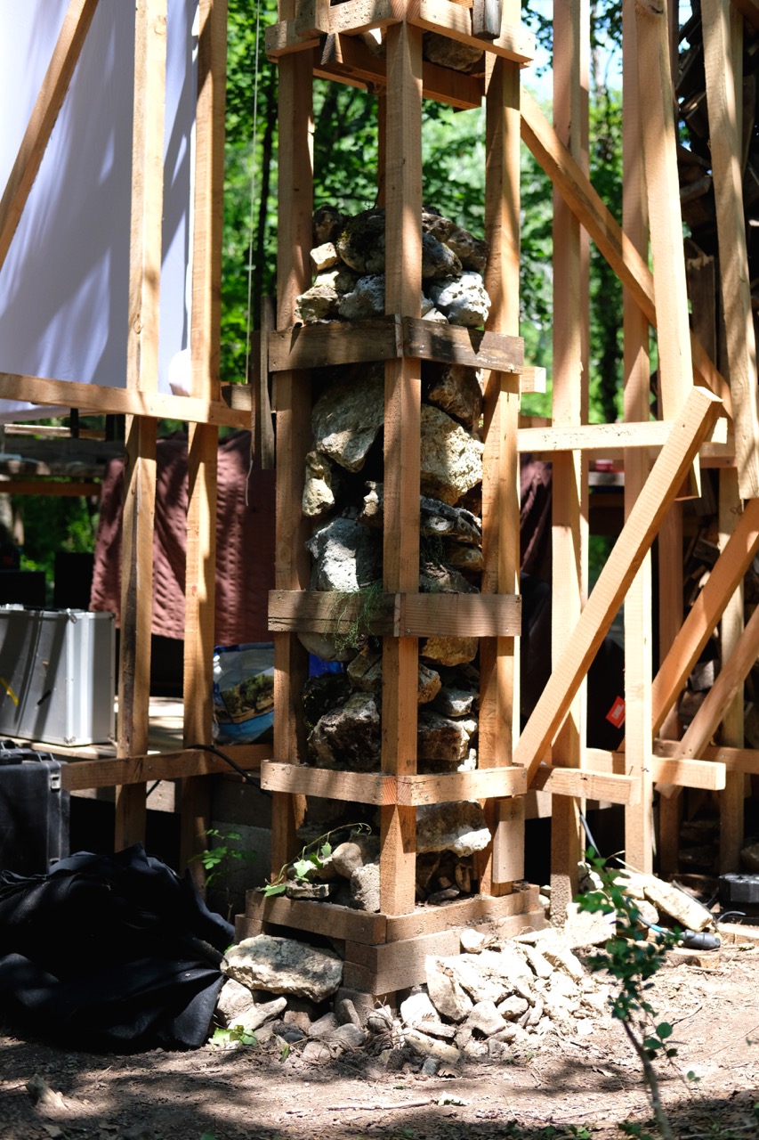 Collapse as habitat