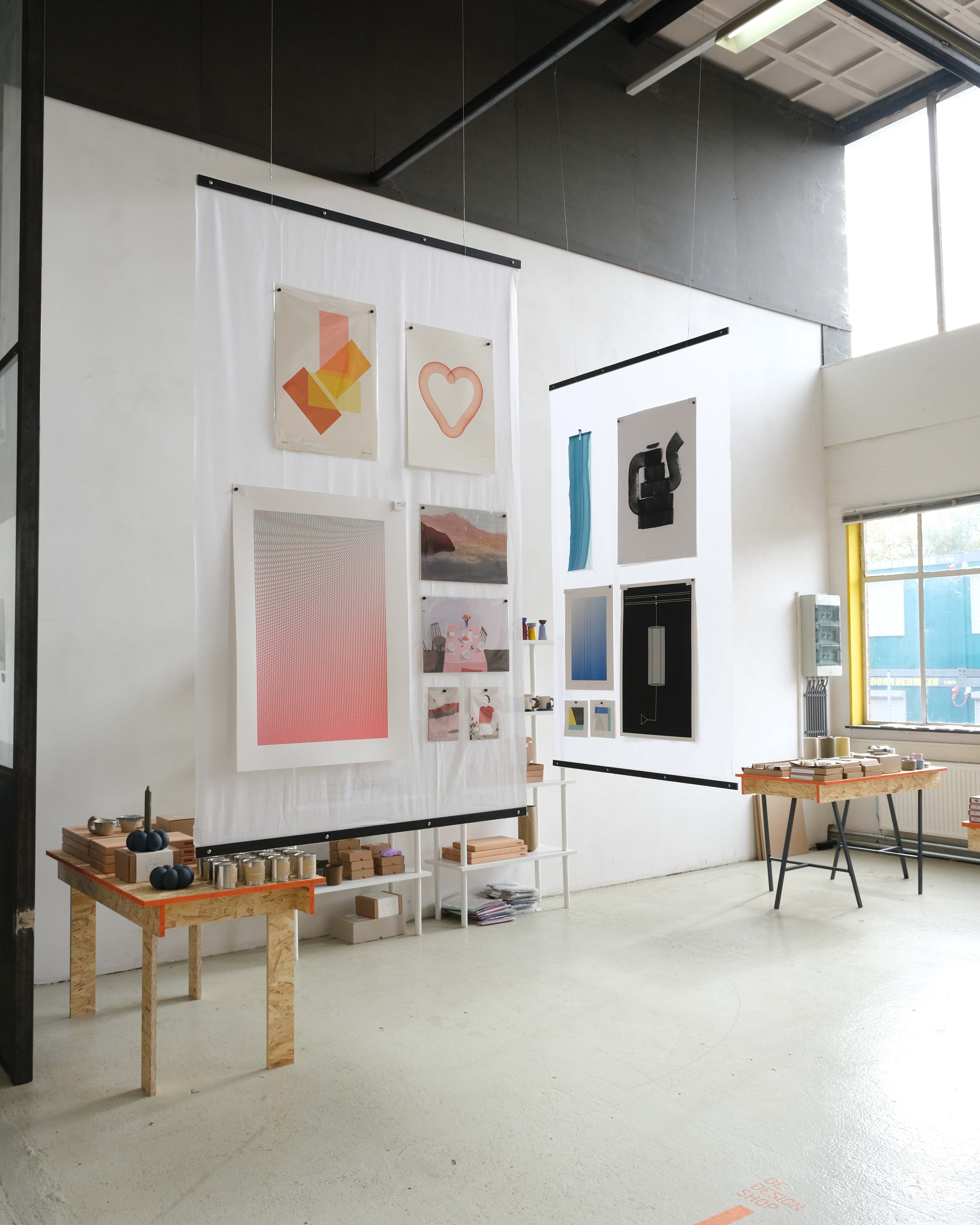 De Design Shop at Fuutlaan spoor K, 2021