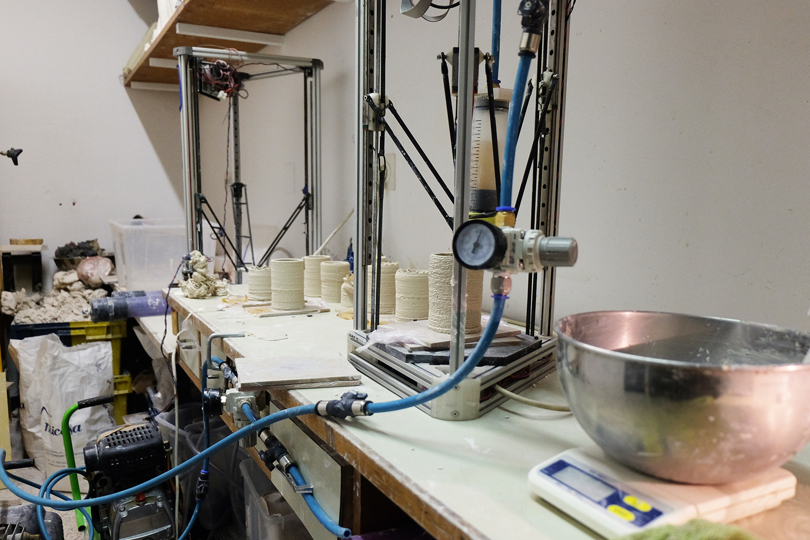 Reprint Ceramics testing