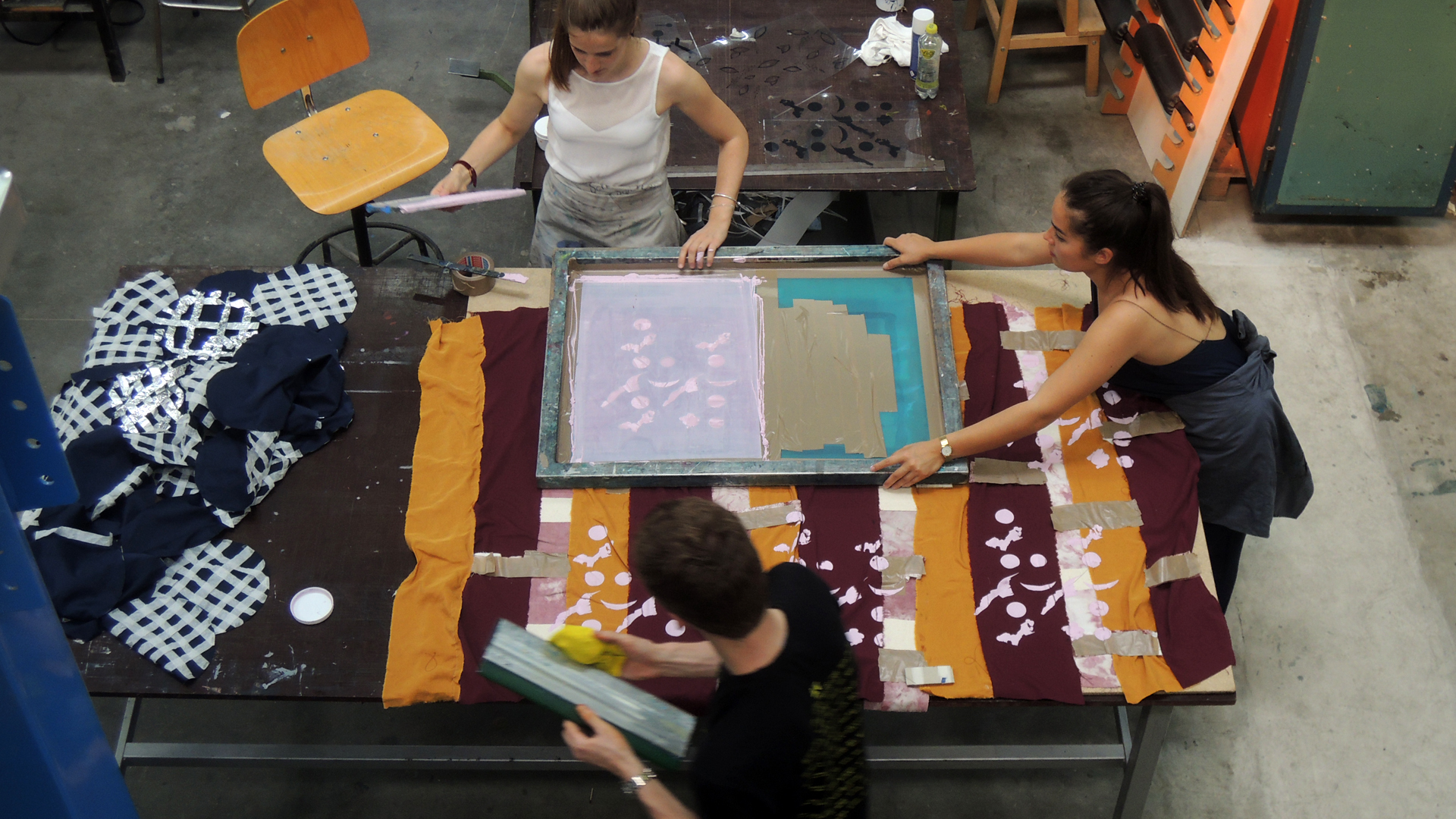 experimental workshop