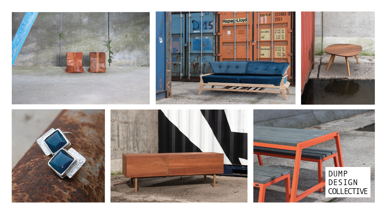 Collection of products from Dump Design