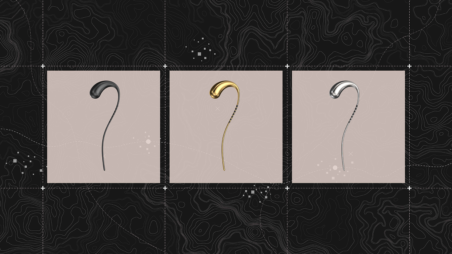 Sensaura: Optional Material Finishes