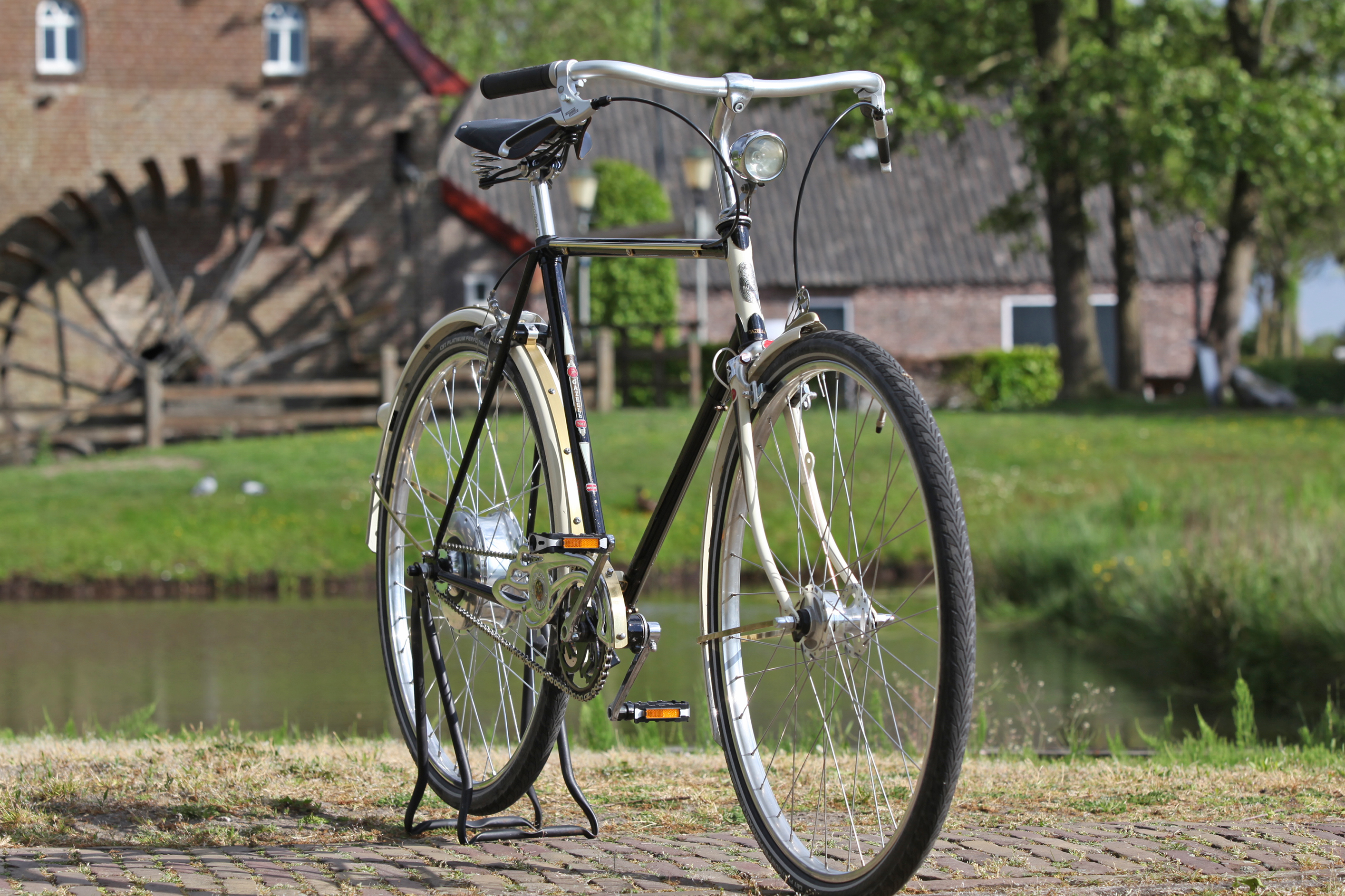 Dutch World Bike - Sport C Electric