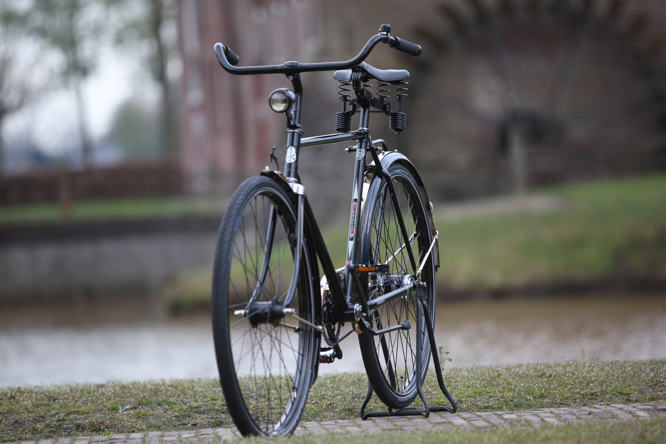Dutch World Bike - Black Windmill