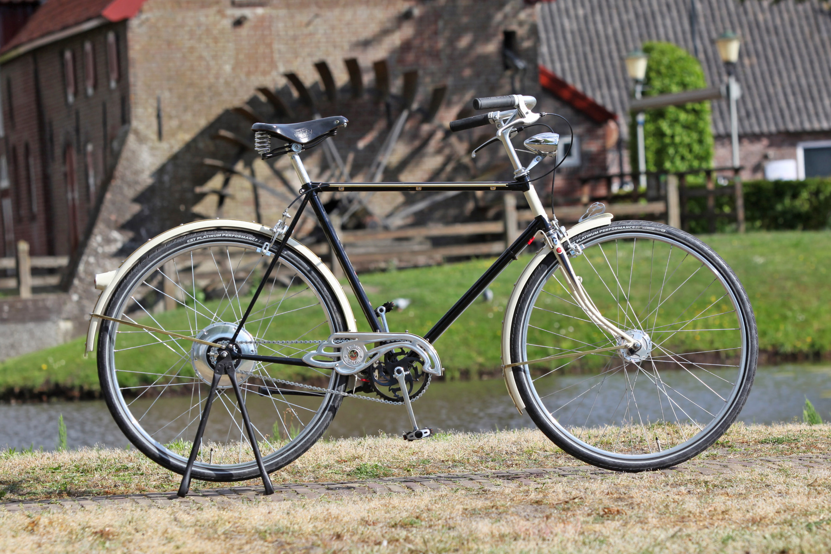 Dutch World Bike - Sport C Electric