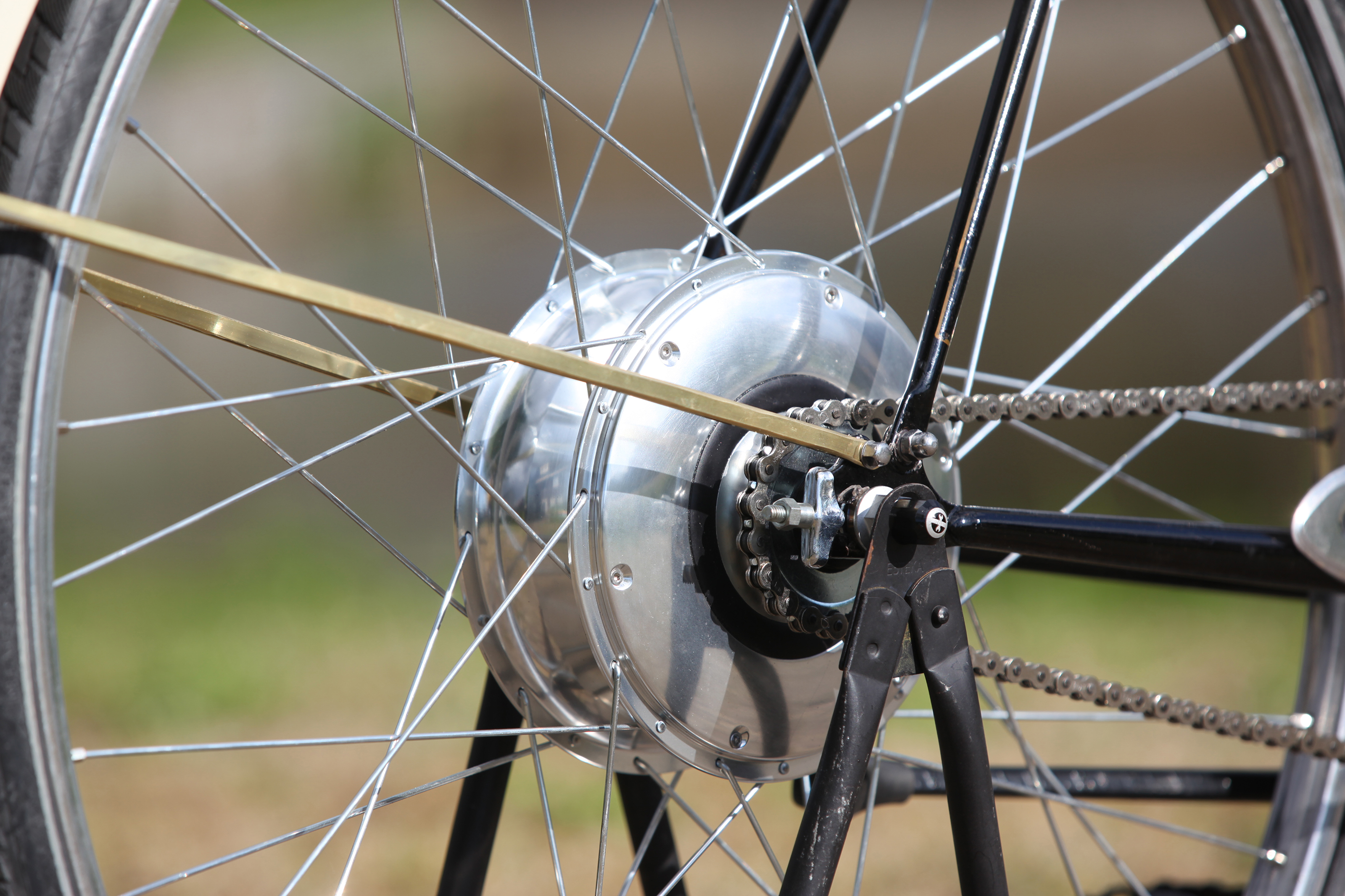 Dutch World Bike - Sport C Electric hub