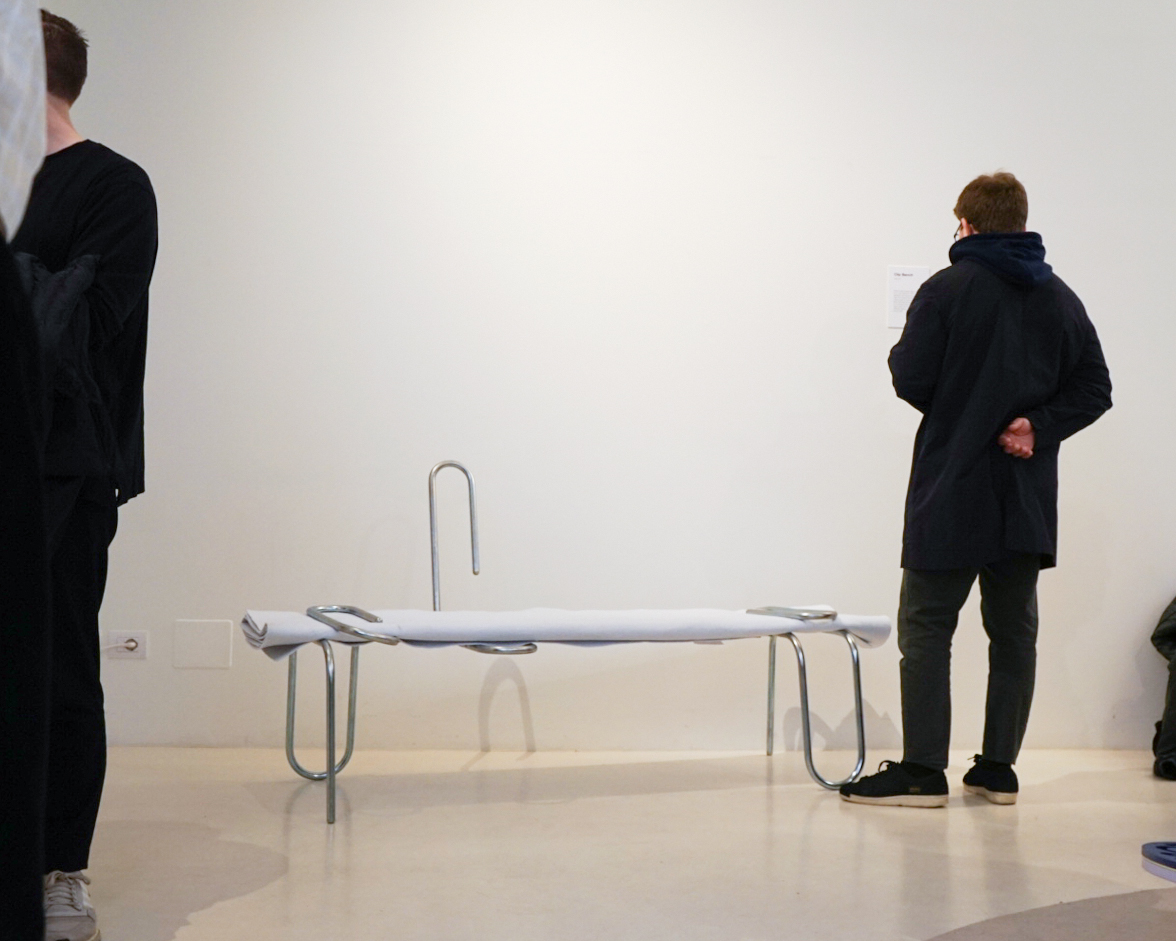 Clip Bench during Milan design week 2023