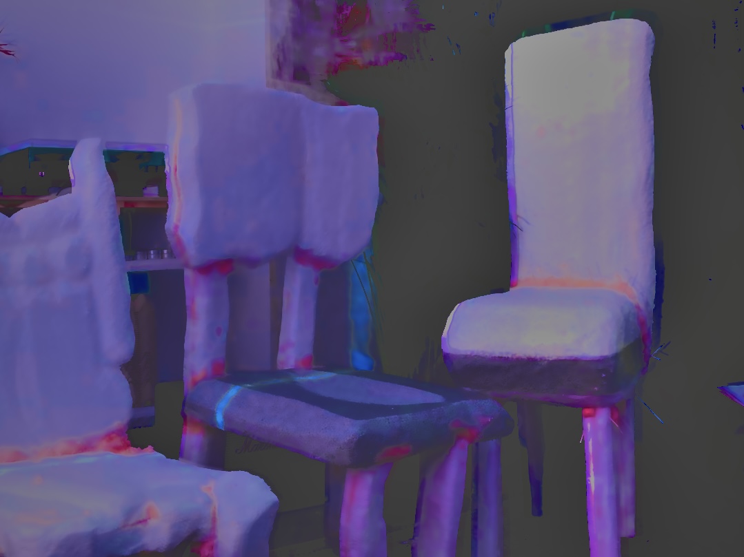 Chairs from sketches