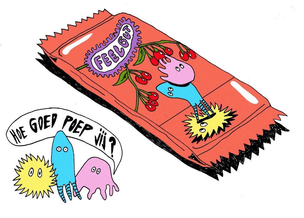 Concept design FeelGut