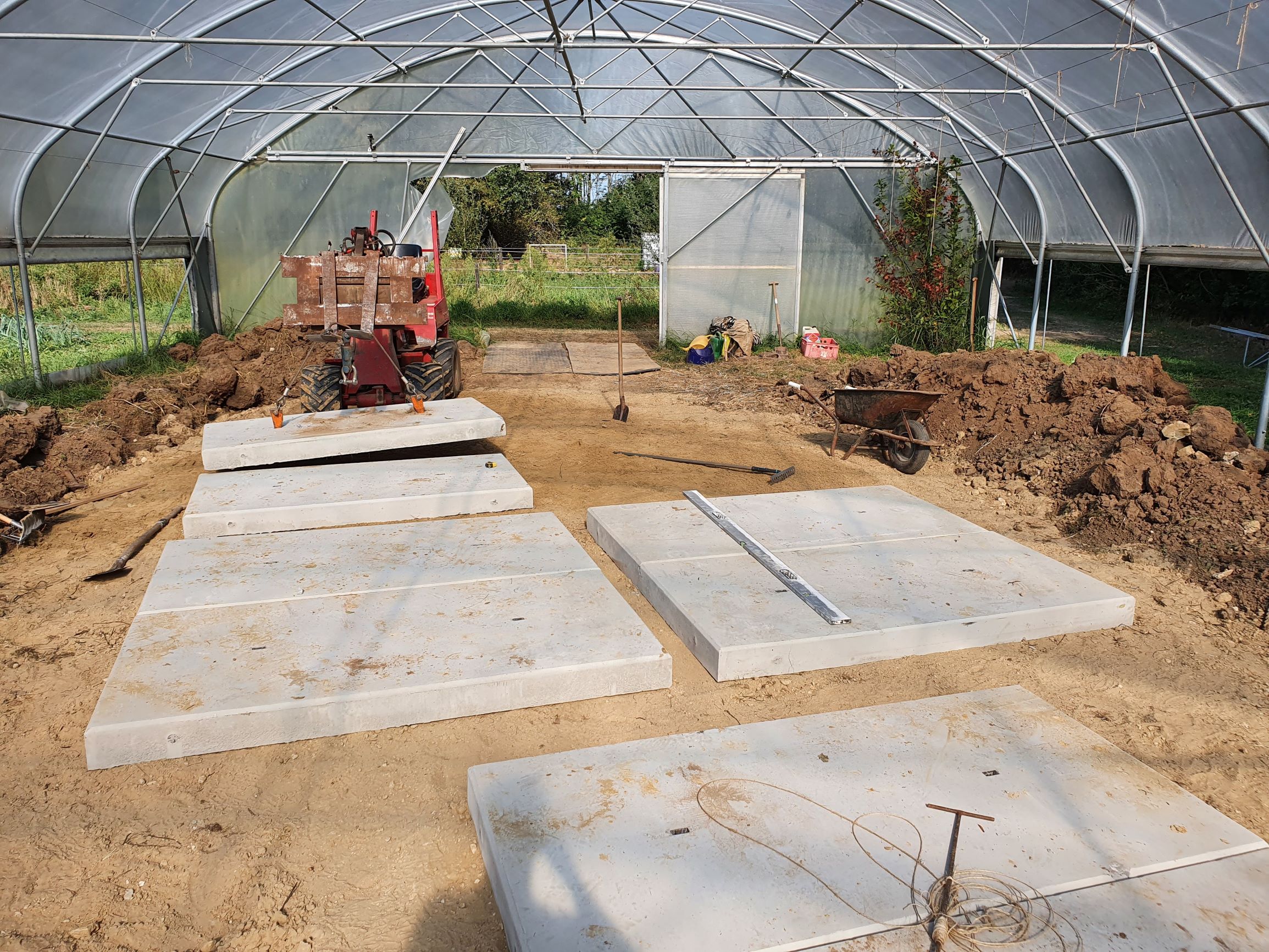 Eco Oasis Concrete plates