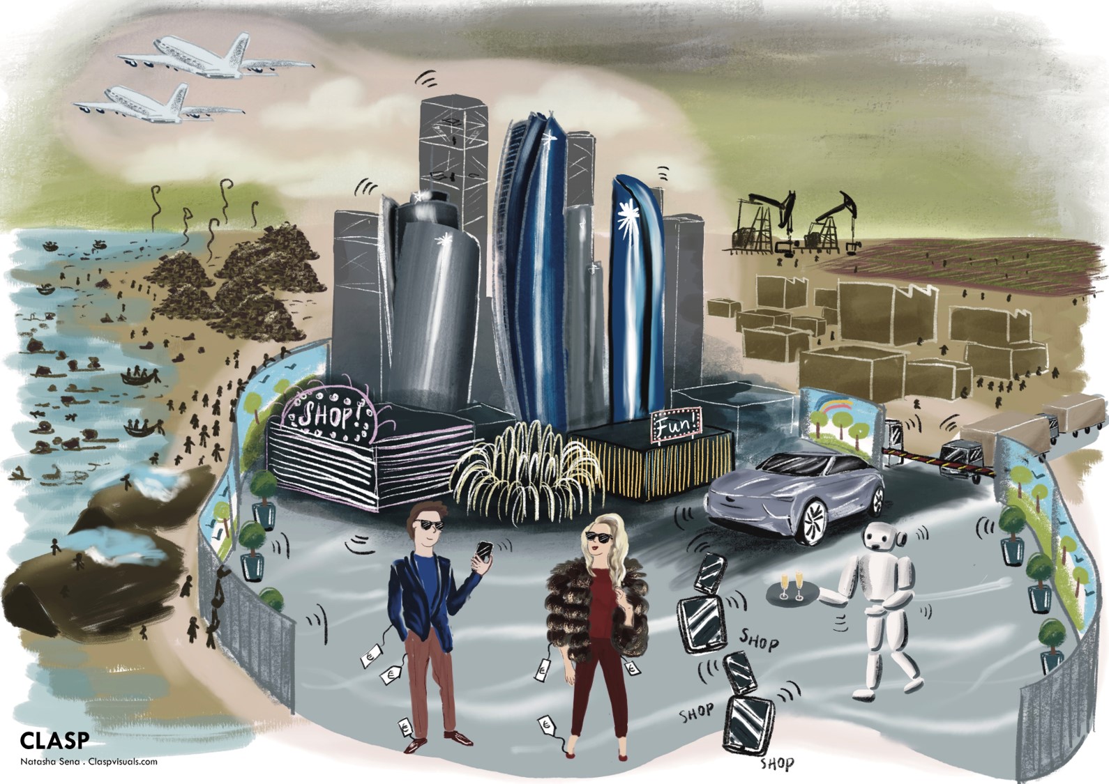 Scenario - Growth Economy