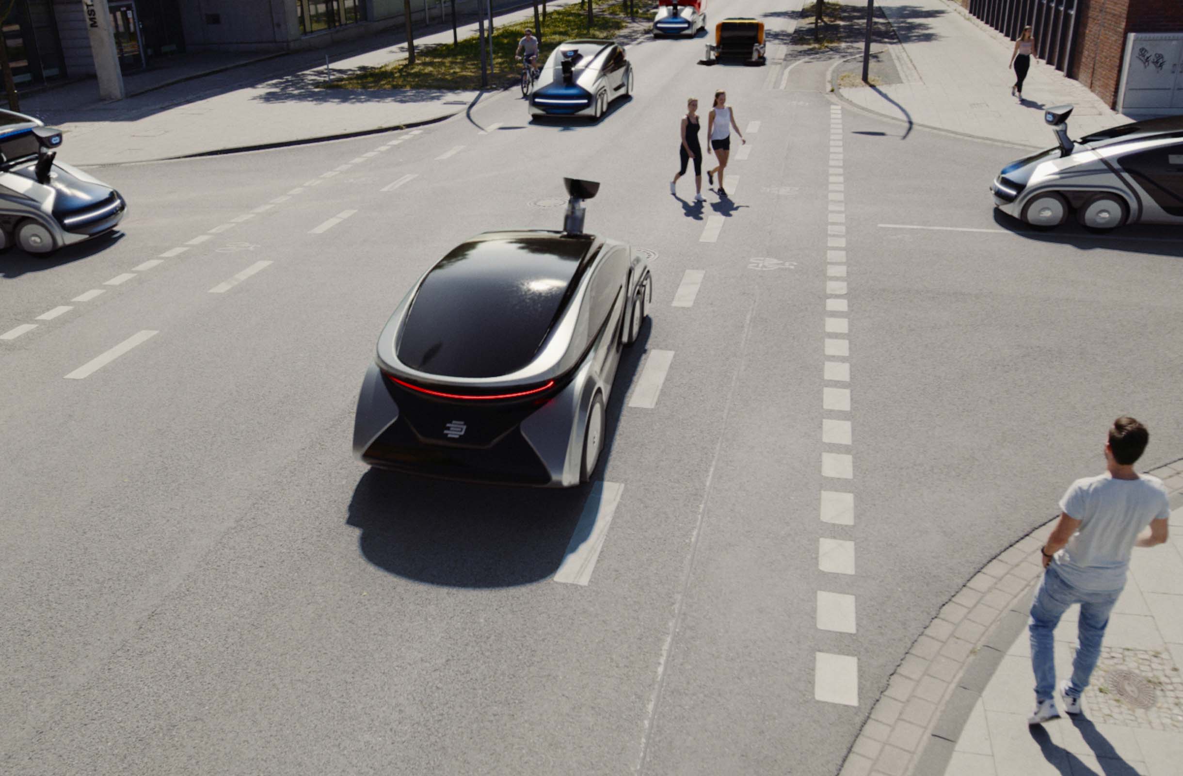 Pedestrians always have the right of way