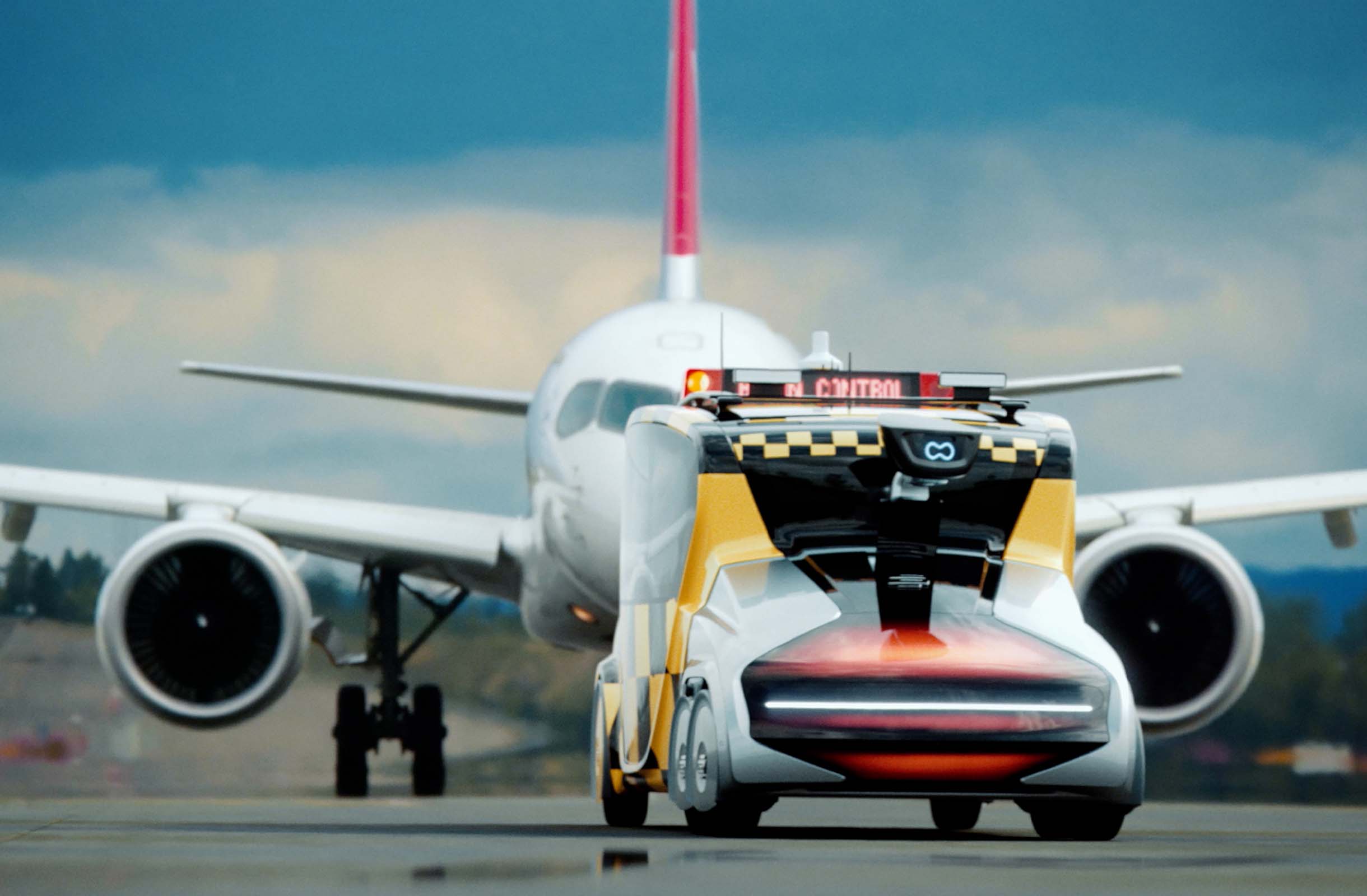 EDAG Citybot leading the way on airports