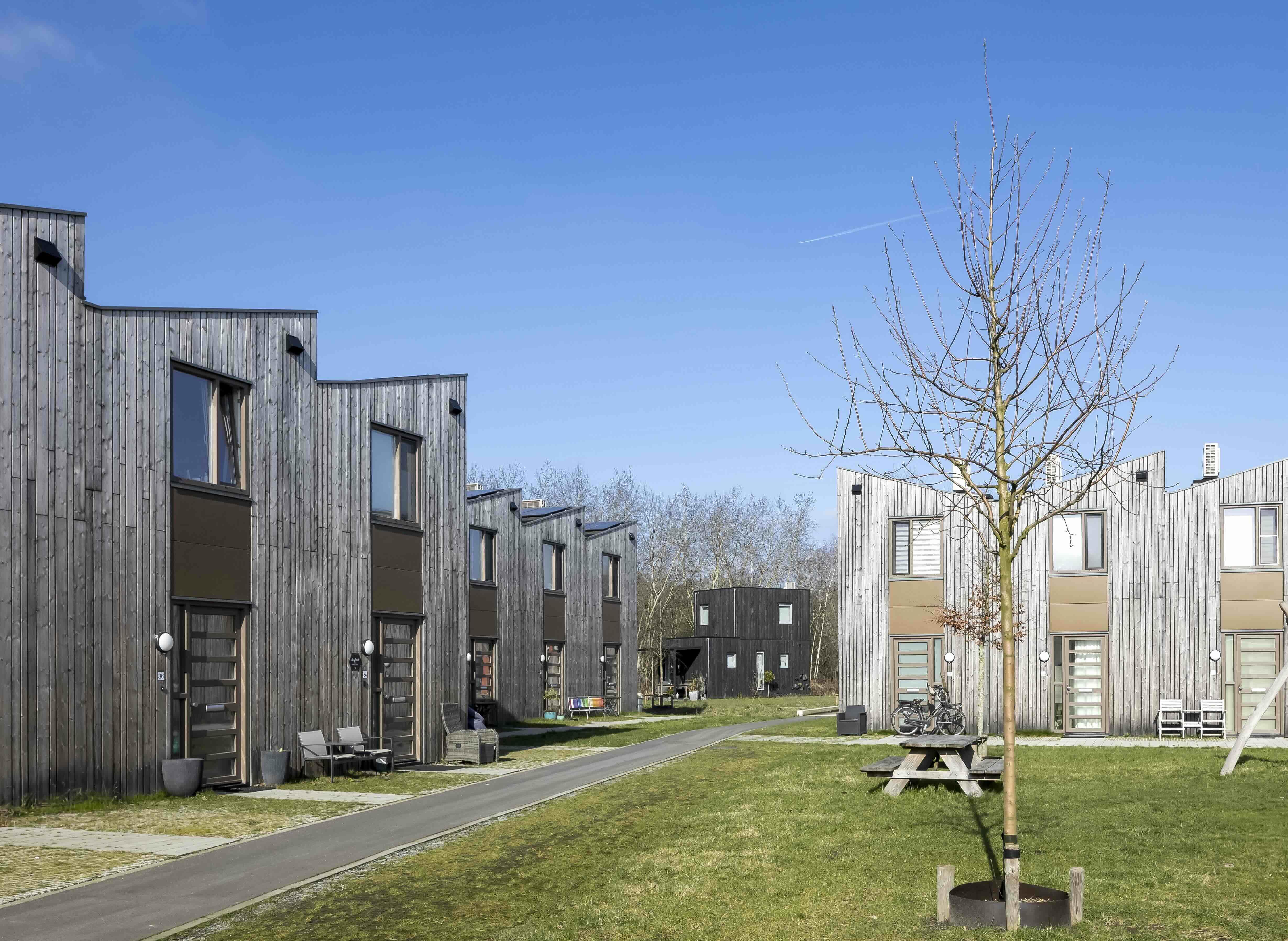 Buurtschap te Veld - sociale huur woningen