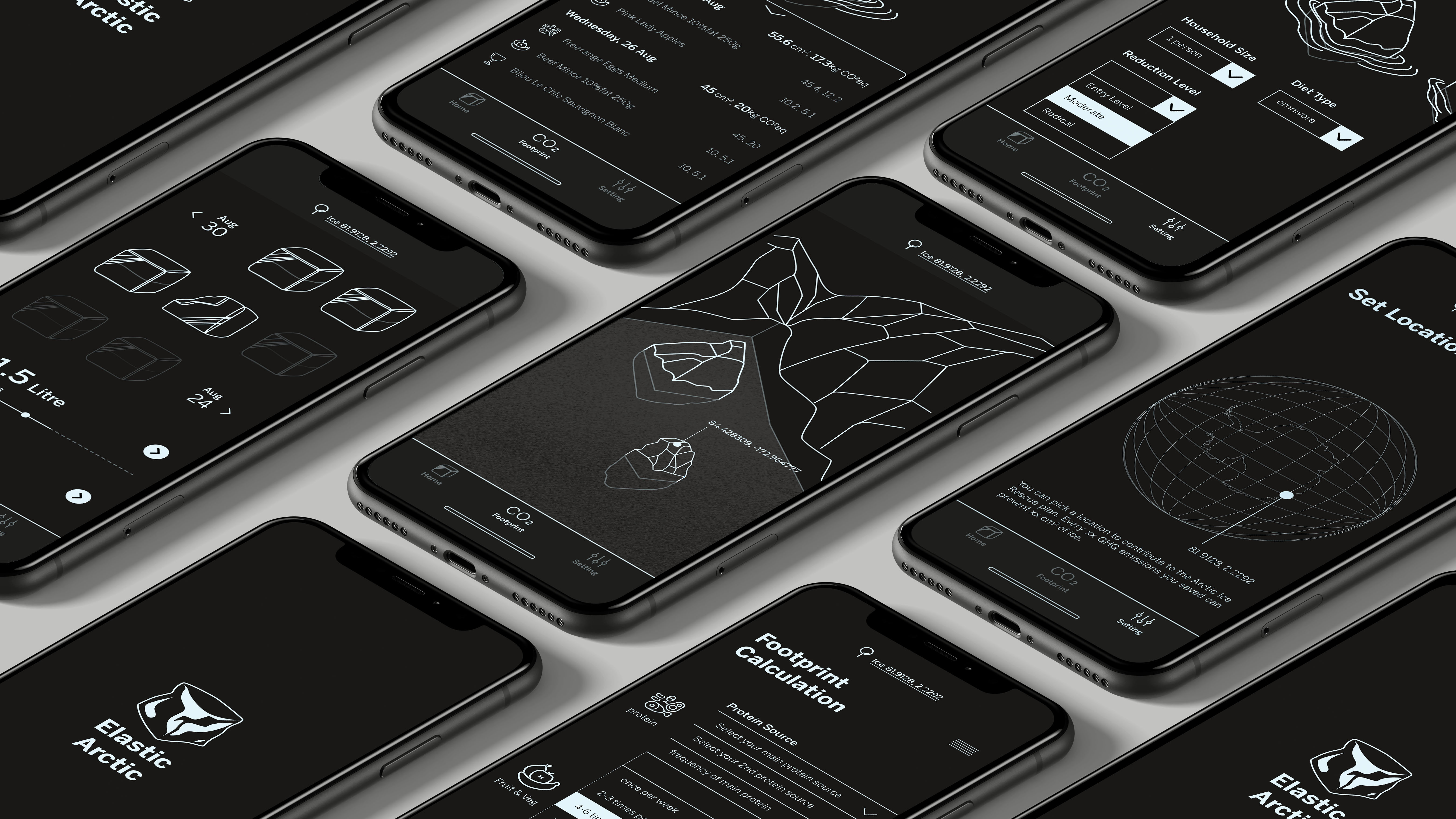 Become an ice protector with our app