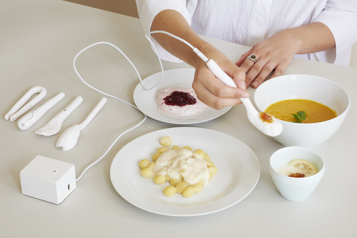 Electric Taste Enhancer