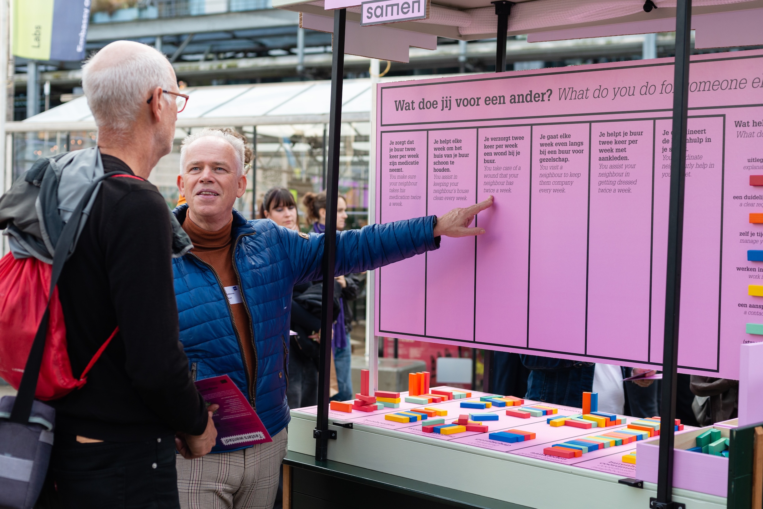 Co/Lab: caring neighbourhoods