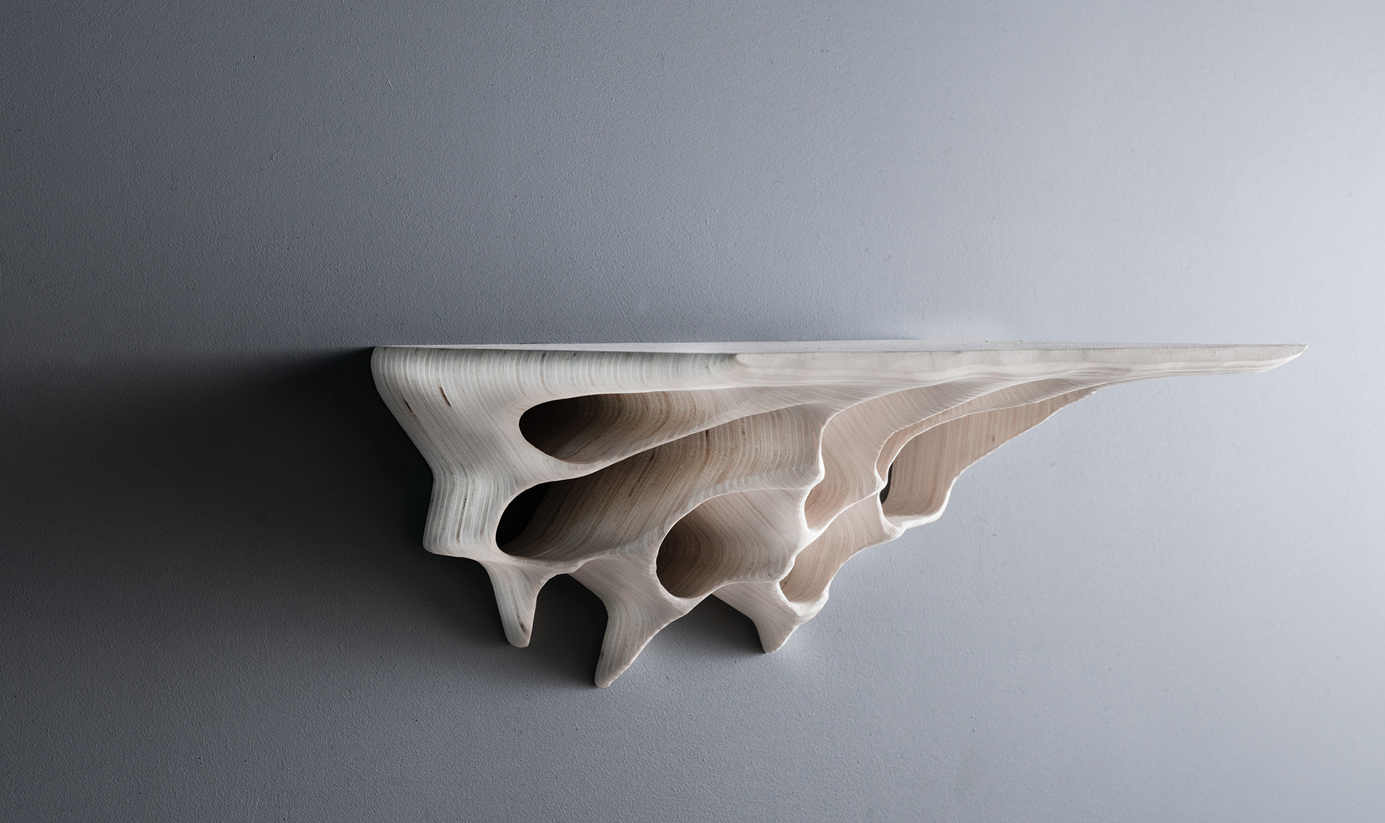 Erosion shelf