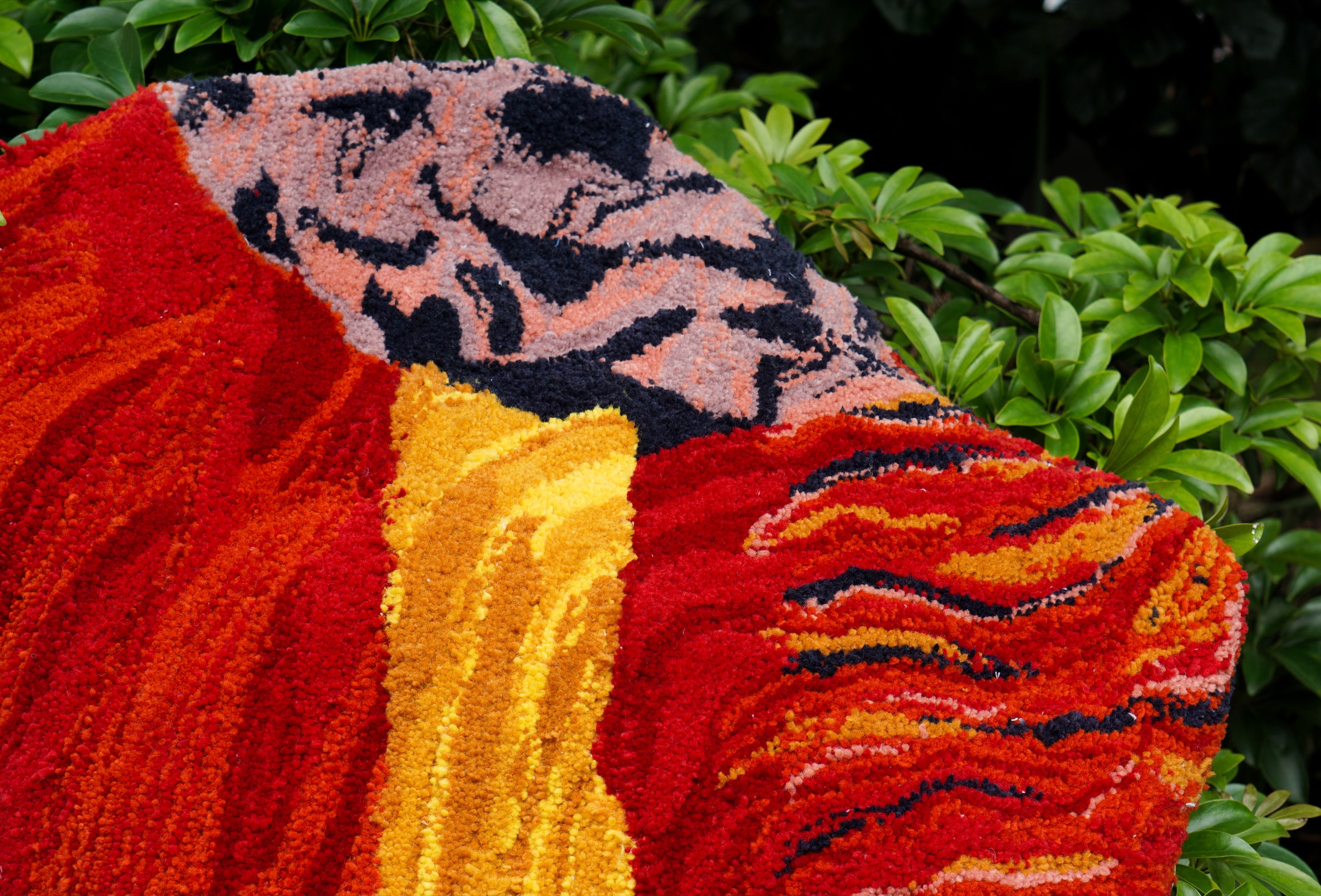 Tufting process