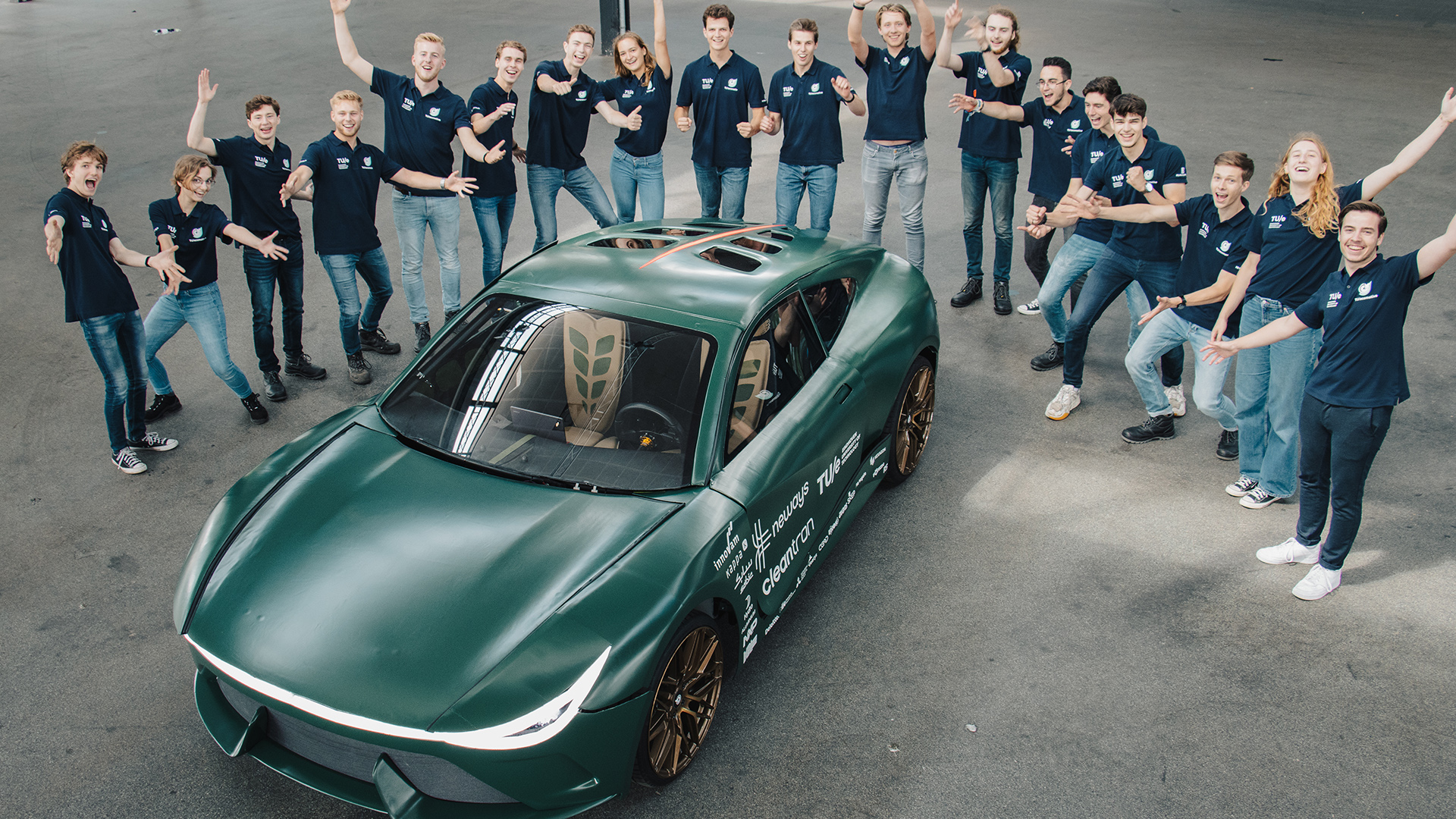 Eterna: The car that lasts a lifetime