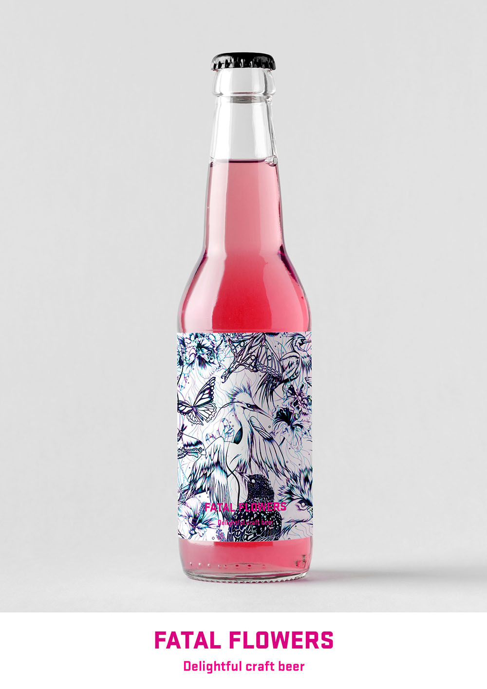 Fatal Flowers - Delightful Craft Beer