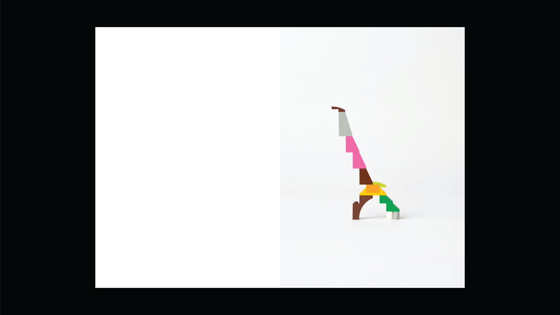 Spread design for 'PLAY' (draft)