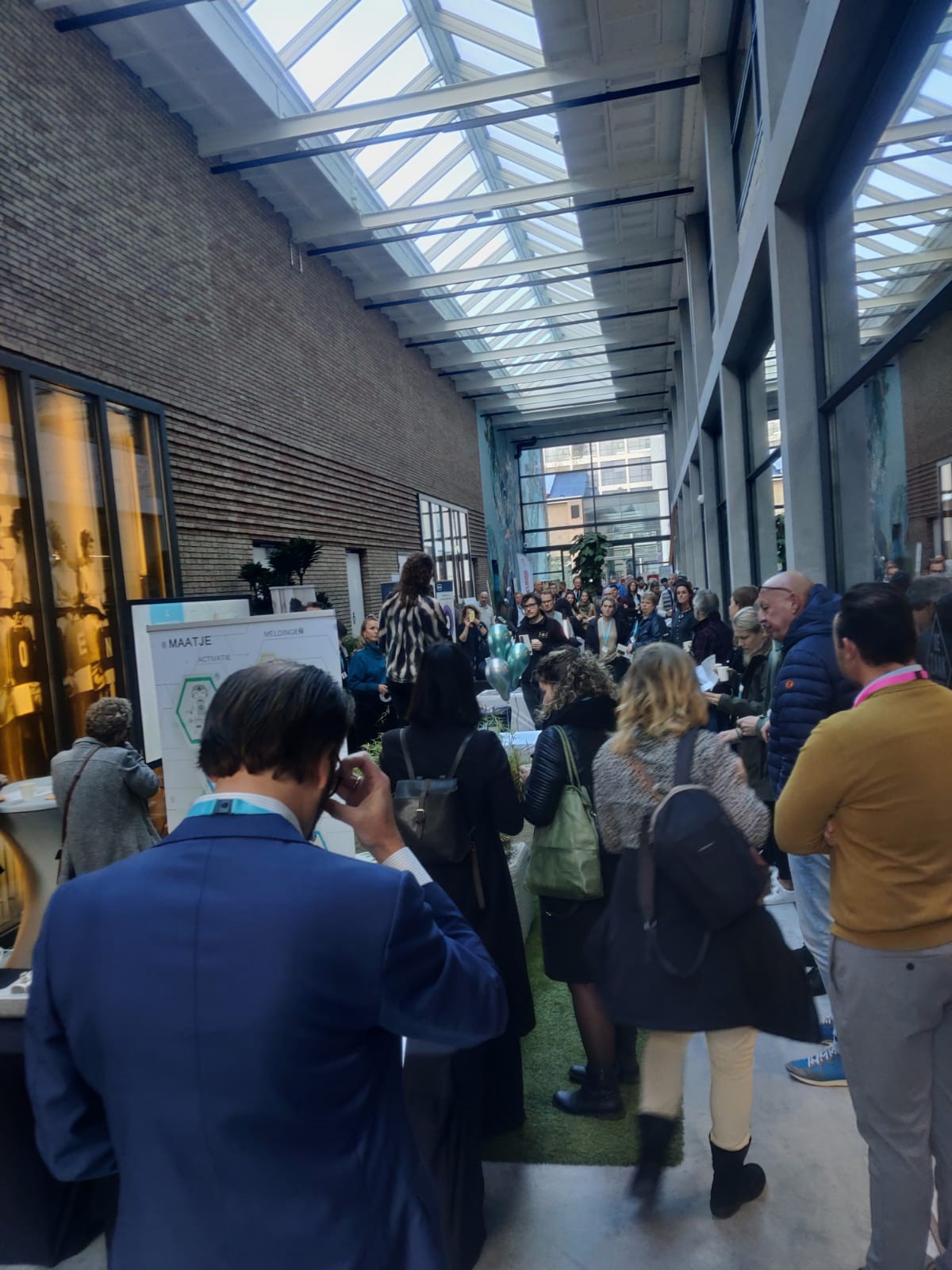 Zorg Event 2021 in de Corridor @ Strijp-T