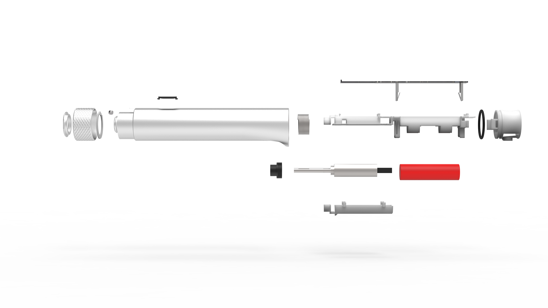 Everbrush - Exploded view