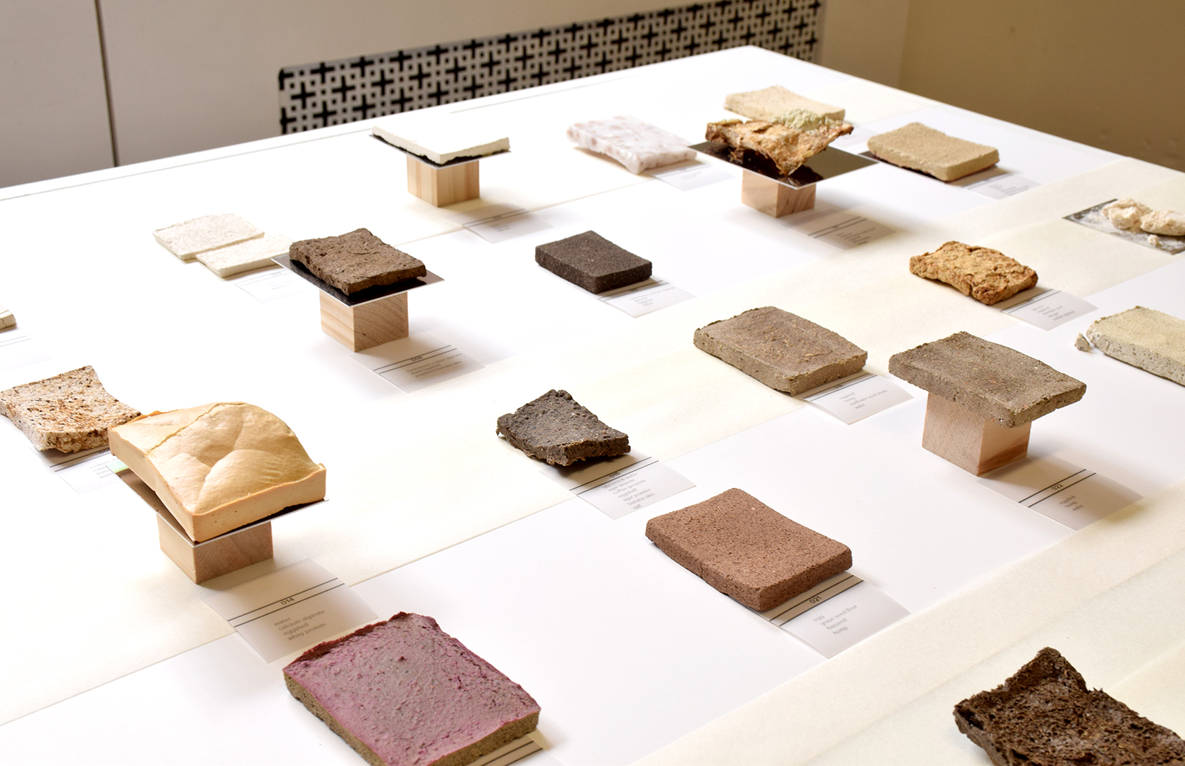 First material outcomes