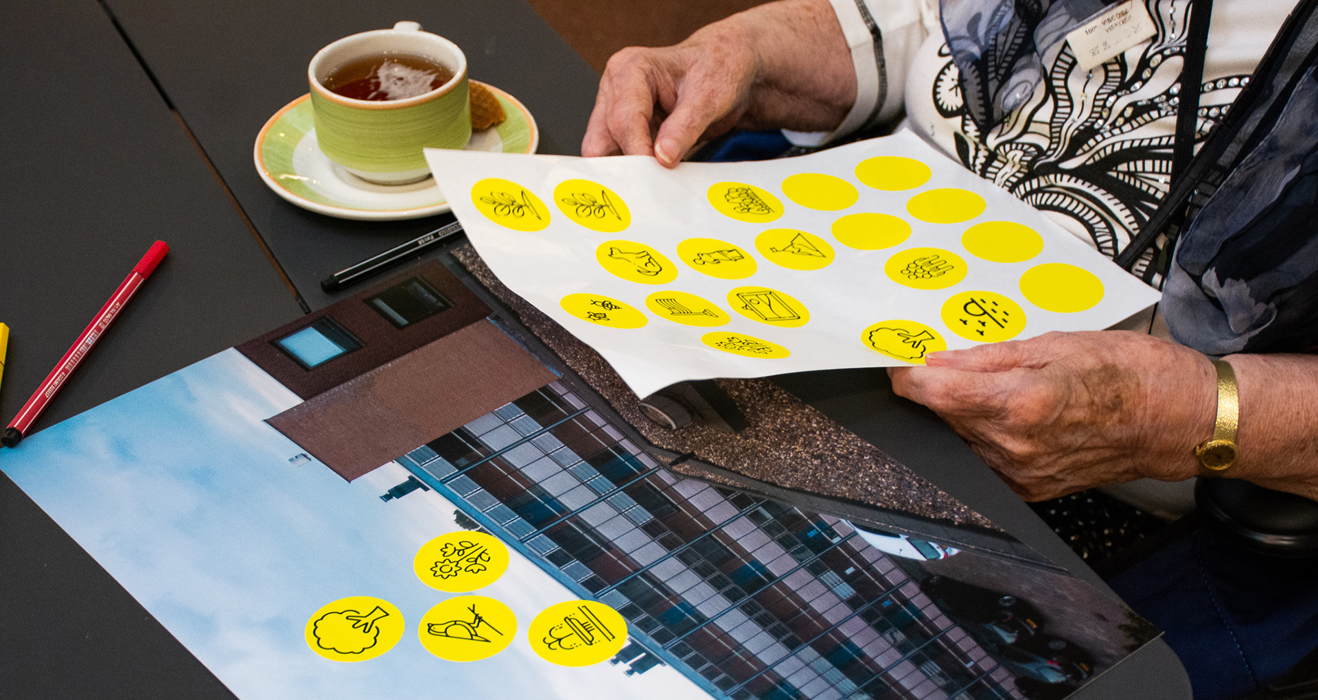 Co-creation session at Den Hoogenban, Rotterdam
