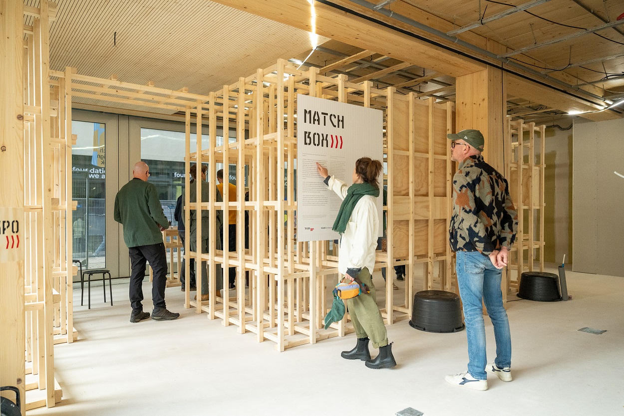 Matchbox: een nieuw hoofdstuk op Strijp-S