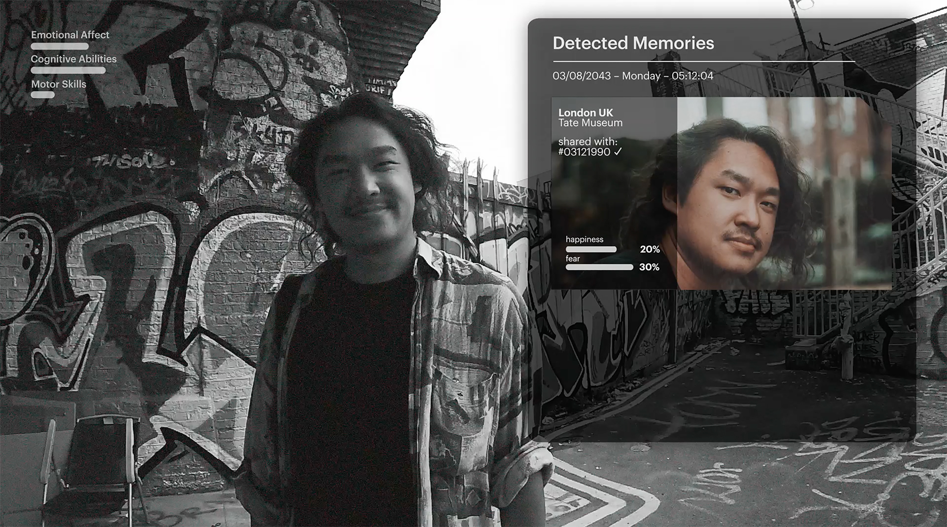 Extended Memories with Smart Brain Implant