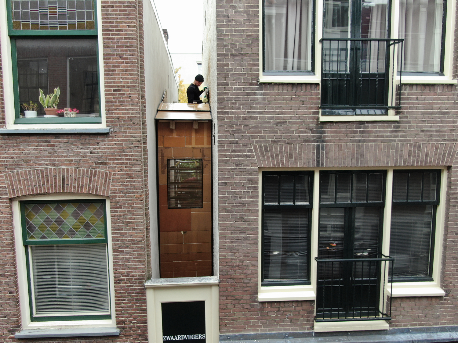 Installing bedsteeg