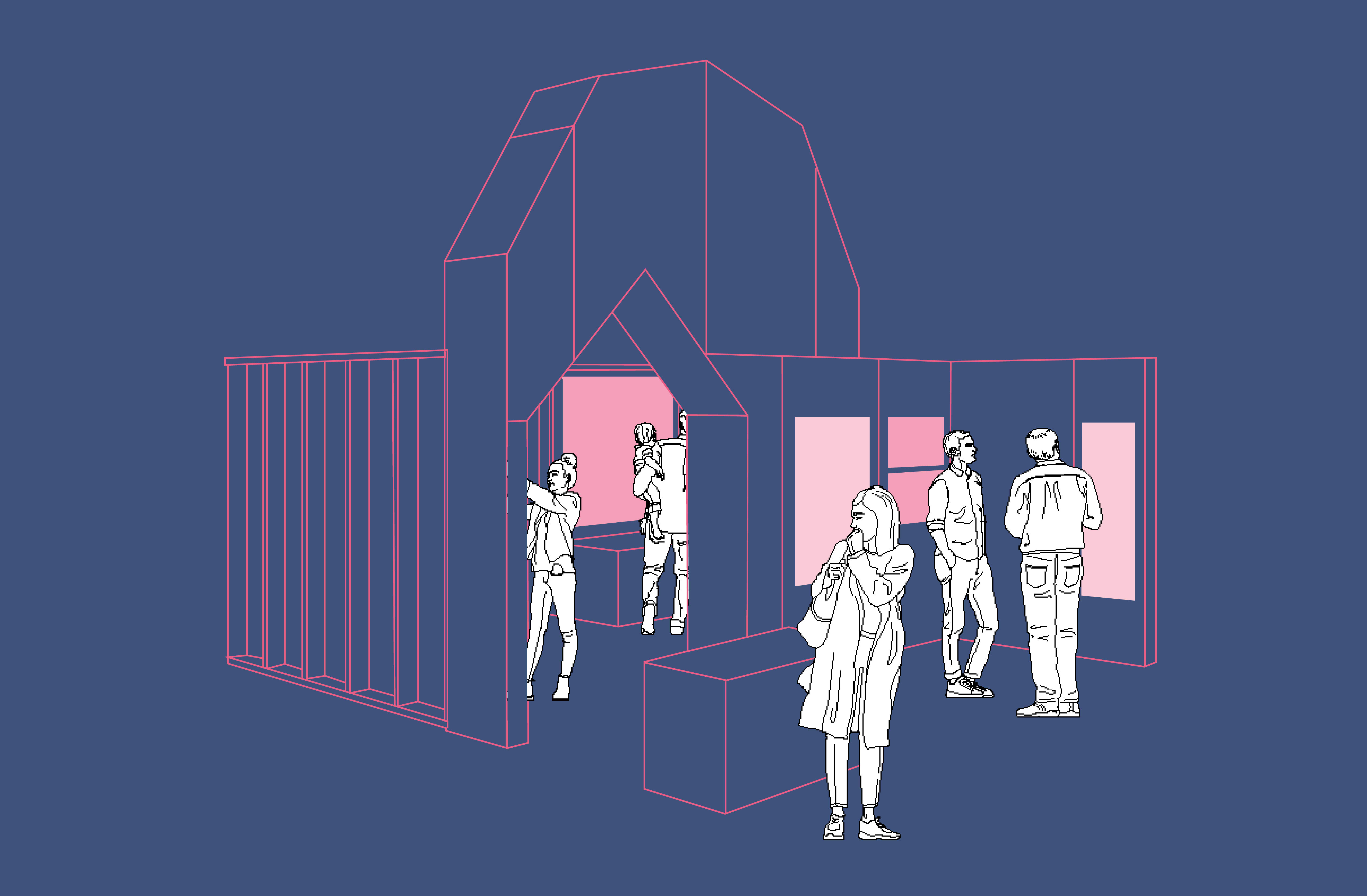 Editing and adding to the existing terraced houses