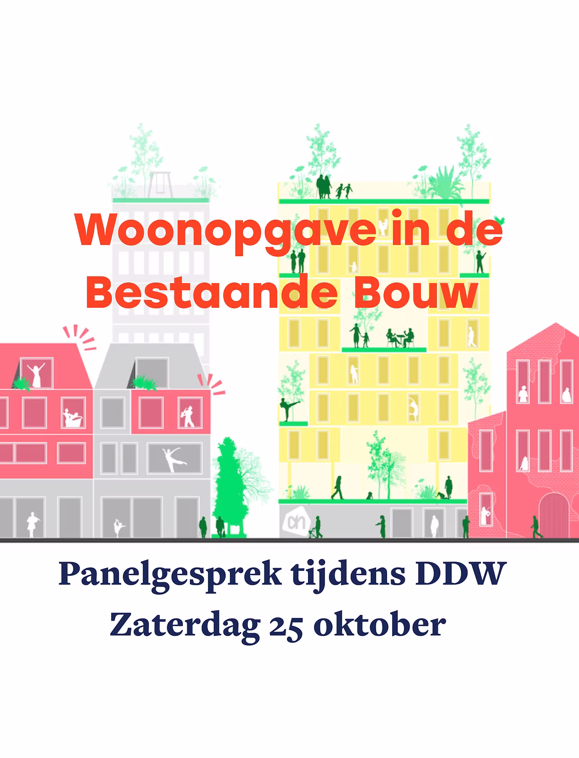 Gesprek Woonopgave: Beter Benutten Bestaande Bouw