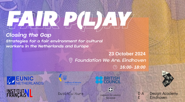 Featured in https://dutchculture.nl/en/events/fair-play-4-x