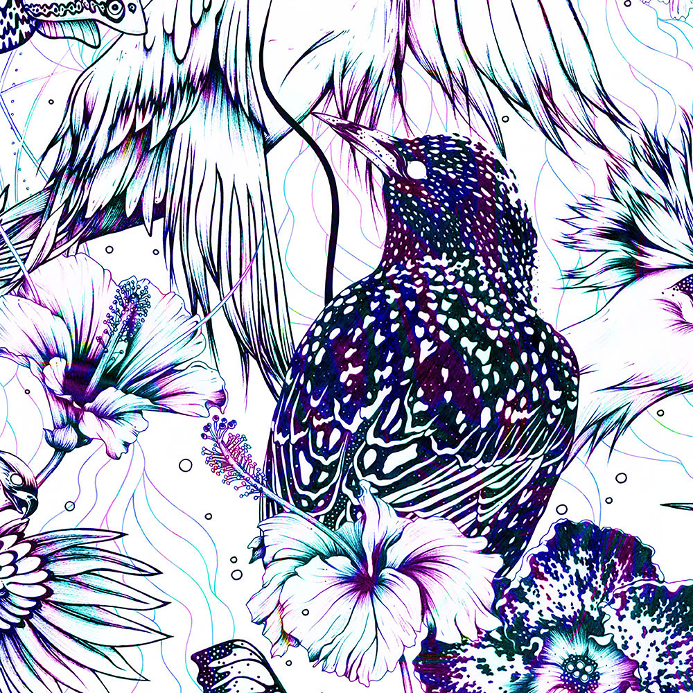 Wallpaper Design Detail