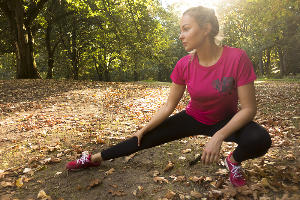 Faye, Interactive running shirt for motivation