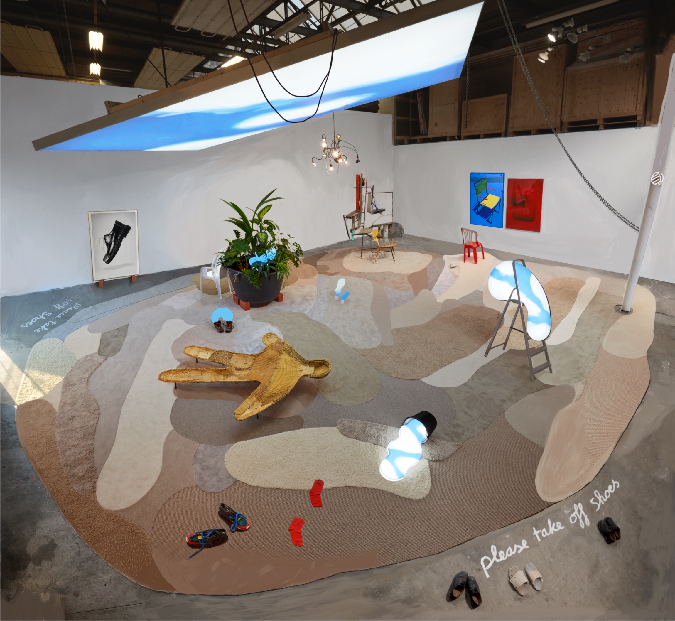 2019 exhibition Studio