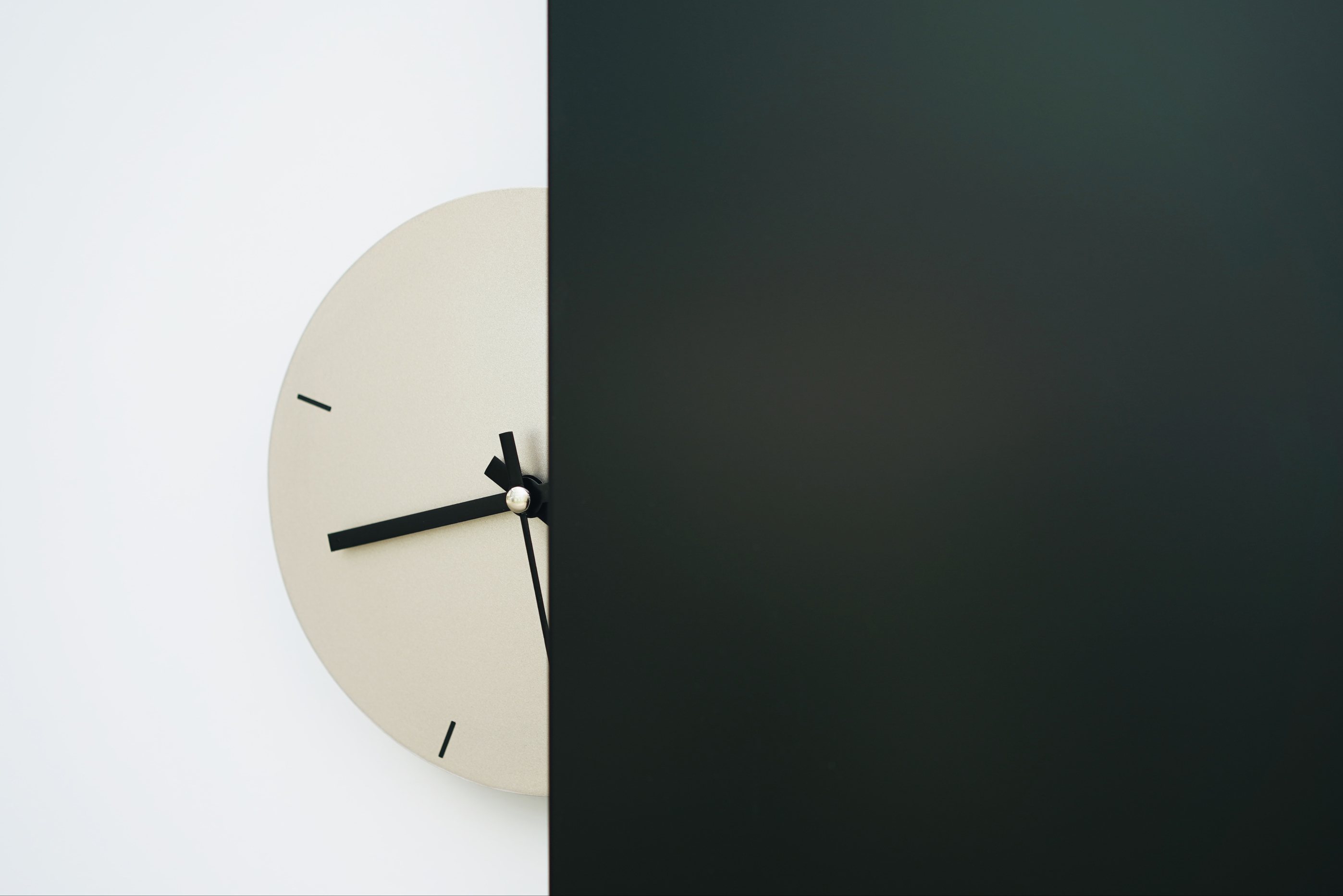 Clock swings out 1