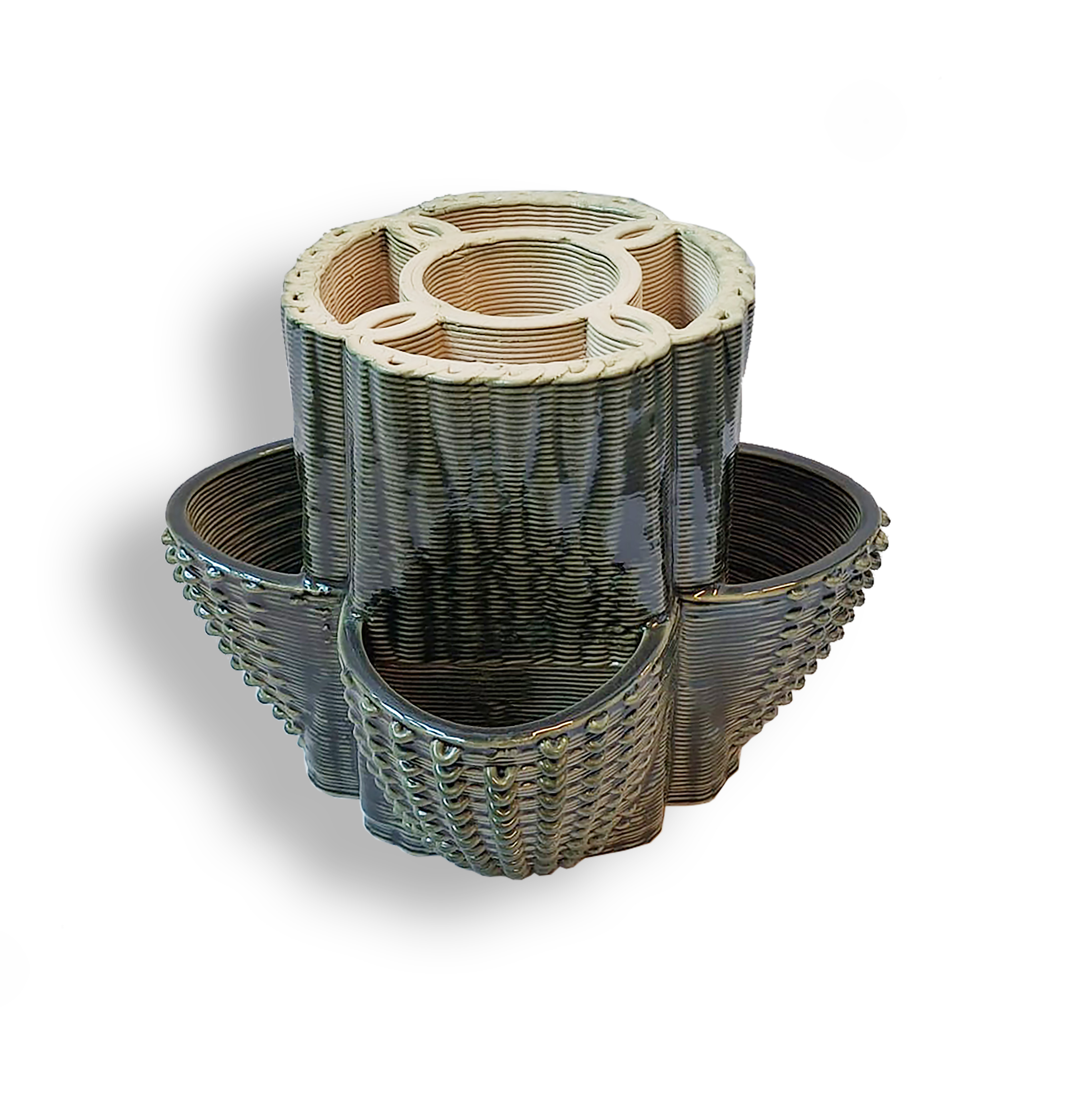 Ceramic Ecotectonic Column