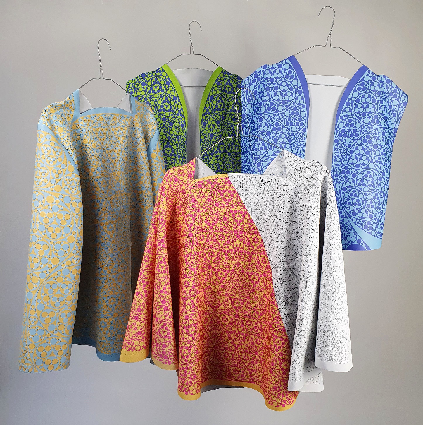 Collection of Apollonial garments